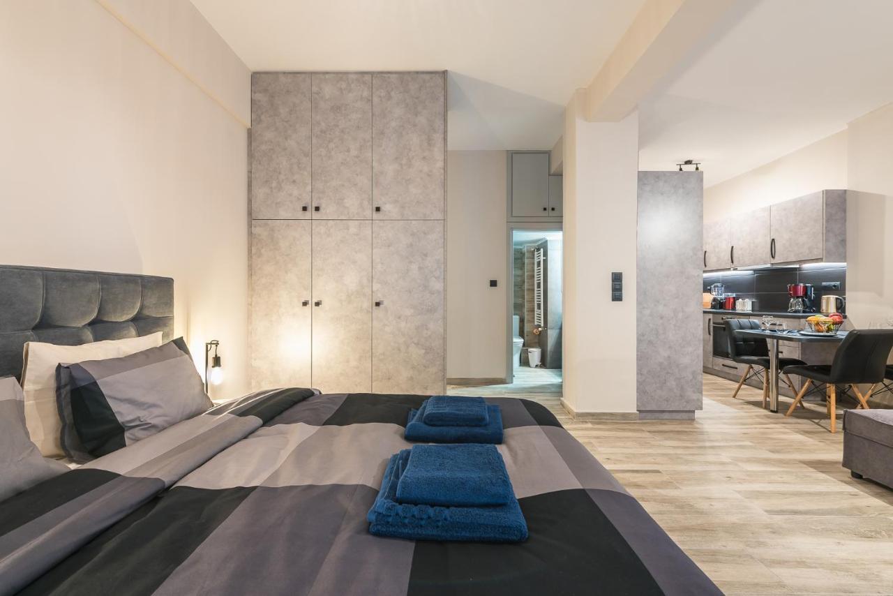 Modern Apartment Downtown Athens Exterior photo