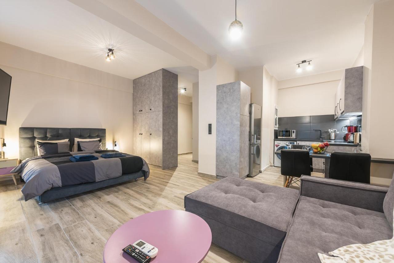 Modern Apartment Downtown Athens Exterior photo
